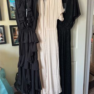 NWT 3 piece bundle Misa Los Angeles, The Kooples, and Knot Sister.